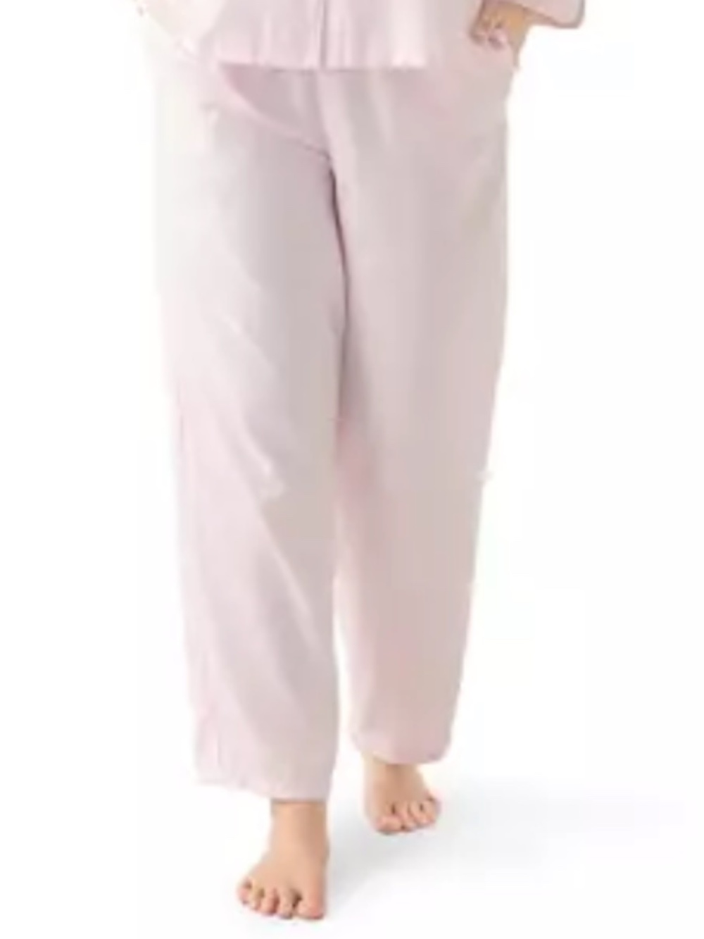 Miss Elaine Satin Jacquard Pajama Pants
